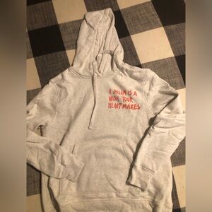 Disney hoodie, "a dream is a wish your heart makes
